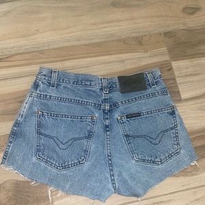 Harley Davidson Jean shorts